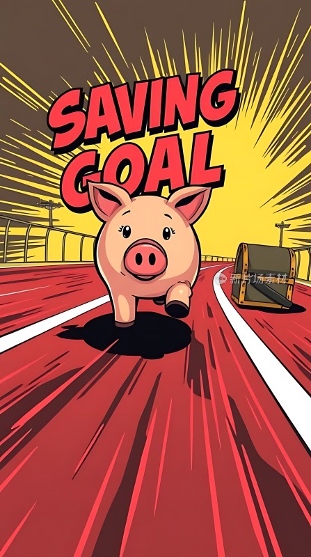 存钱罐冲刺目标