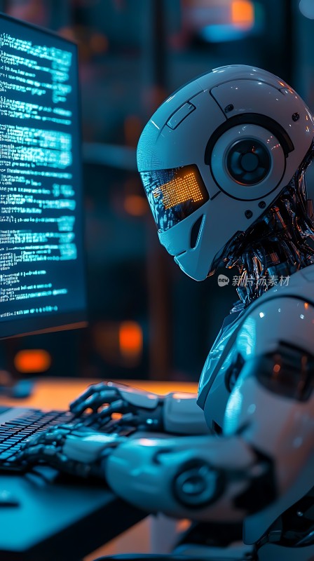 机器人操作电脑