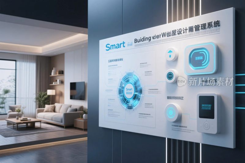 智能家居系统控制面板