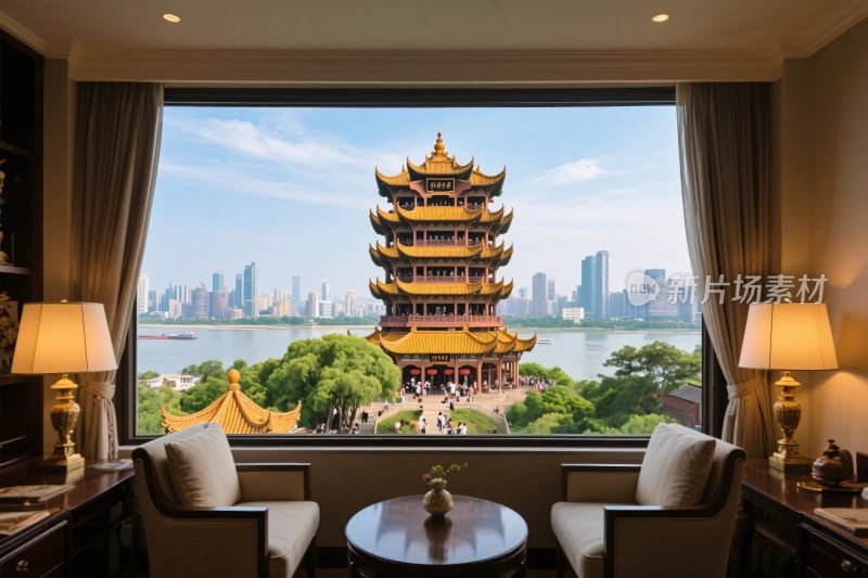 古建与城市室内景观