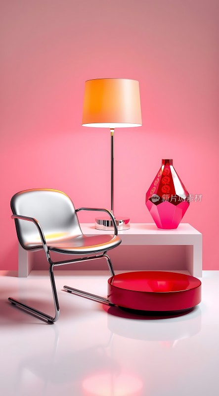 现代简约风格家居展示