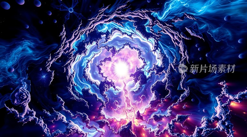 宇宙奇观星云漩涡