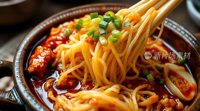 香辣面条