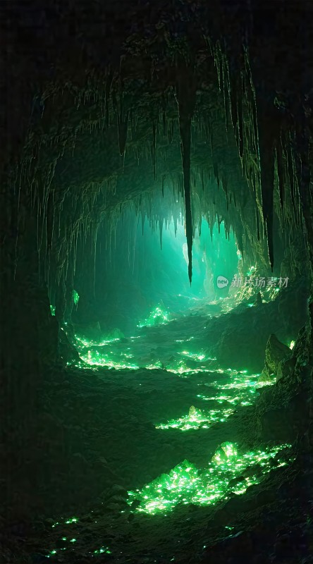 神秘洞穴探秘之旅