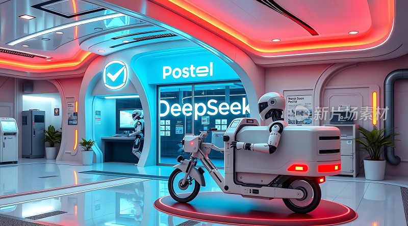 未来科技快递服务