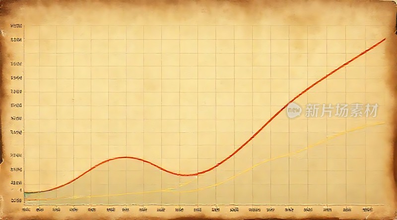 新片场素材年度数据增长图