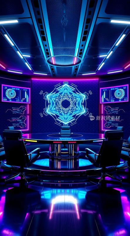 未来科技会议室