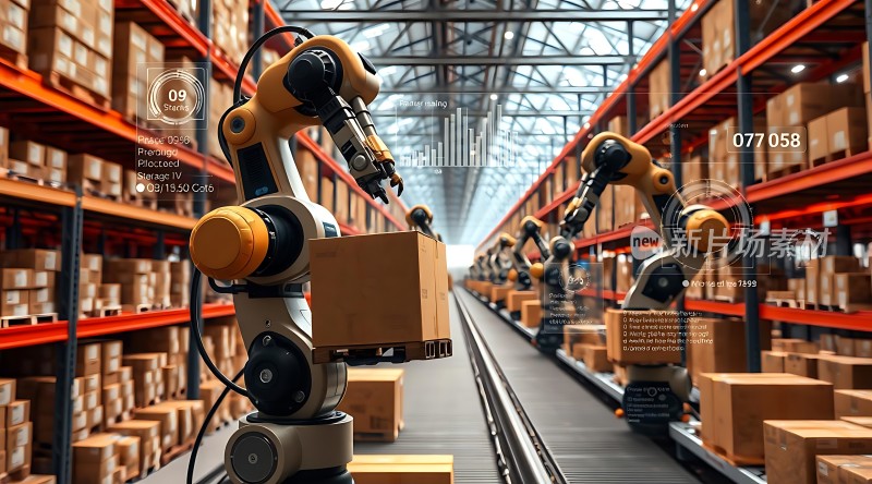 智能仓储系统高效运作