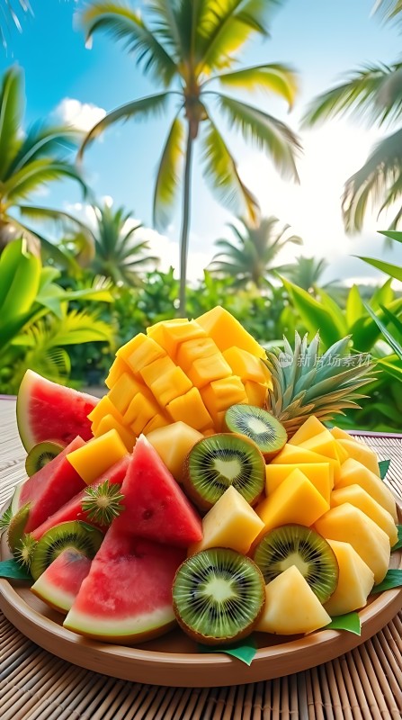 热带水果盛宴