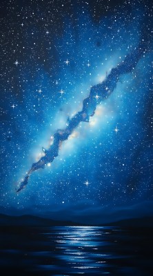 星河倒影 星河倒影