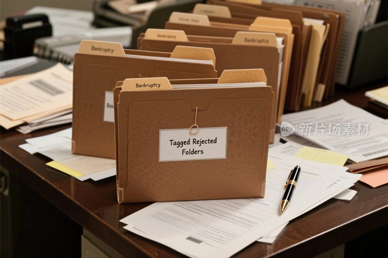 办公文件标签场景