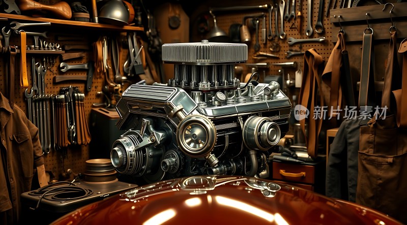 机械之心车间里的精密杰作