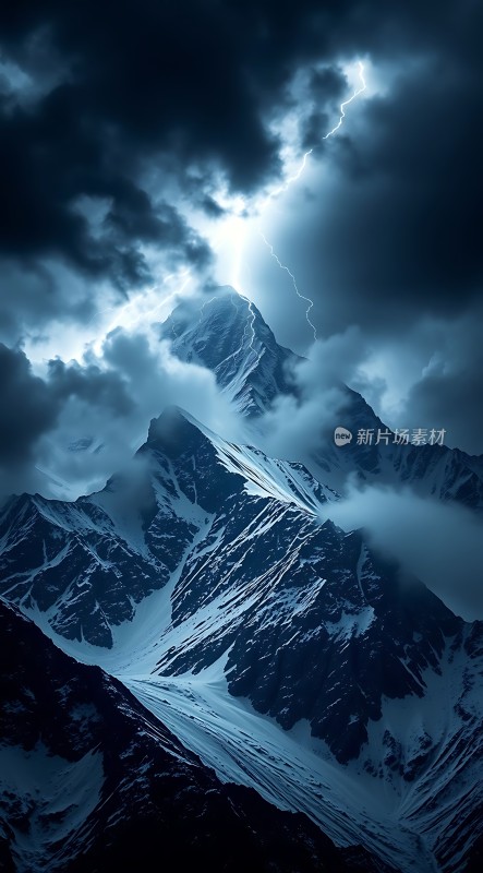 雪峰闪电