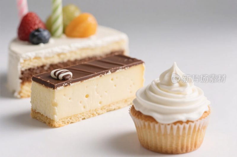 甜点蛋糕展示图