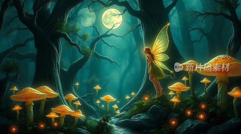 精灵与魔法森林