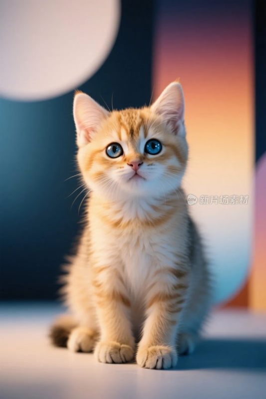 可爱小猫萌宠特写