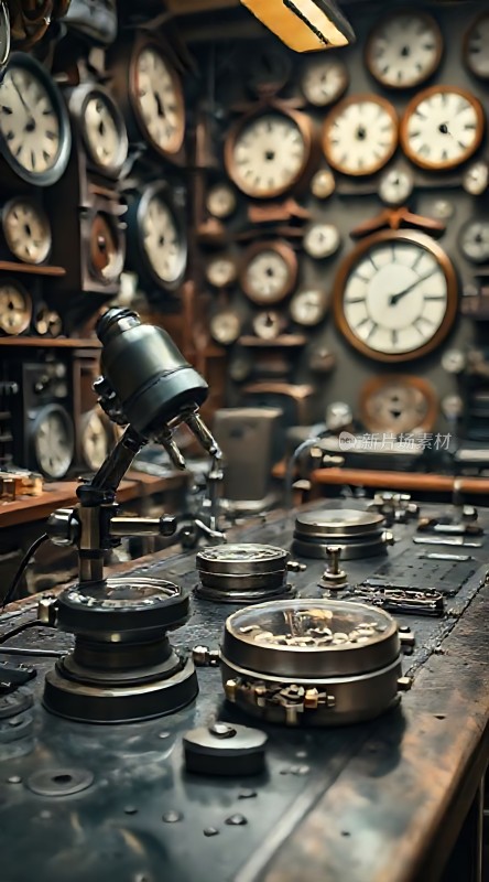 钟表工作室的秘密角落