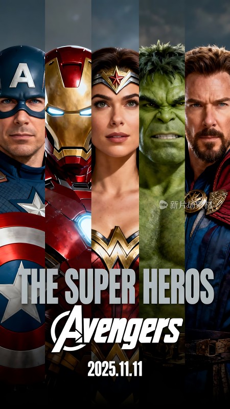 超级英雄集结复仇者联盟再战江湖！
