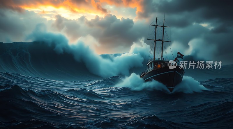 破浪前行勇往直前！