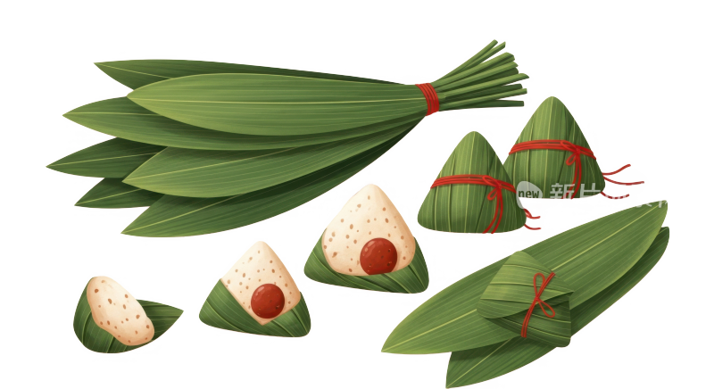 端午节粽子元素