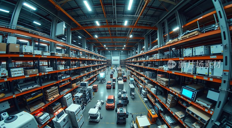 现代仓库智能物流高效仓储管理