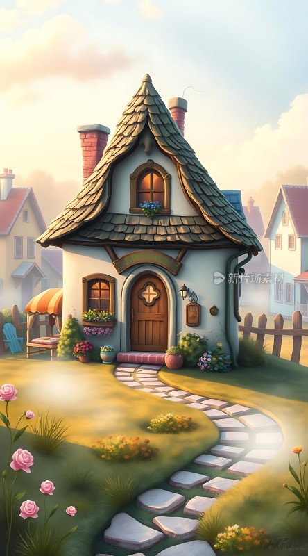 童话小屋温馨家园