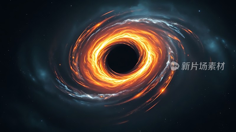宇宙黑洞漩涡