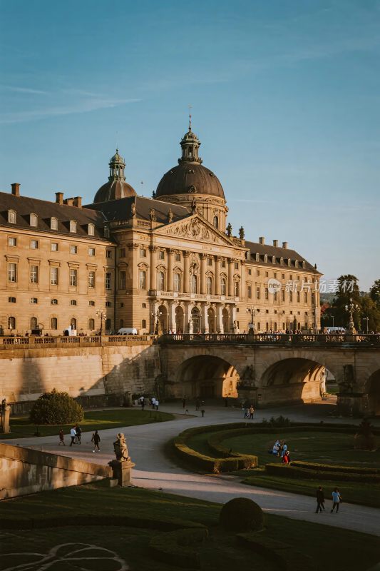 古典欧式建筑风景