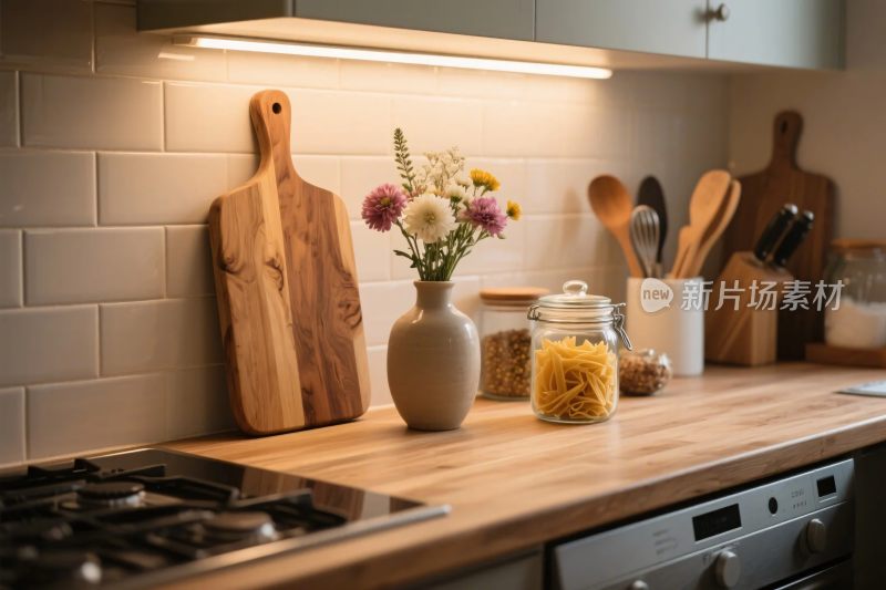 厨房场景展示图