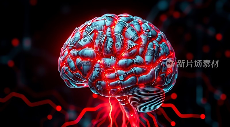金钱大脑财富与智慧的交织