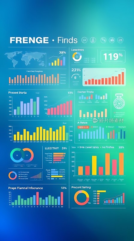 数据可视化图表展示