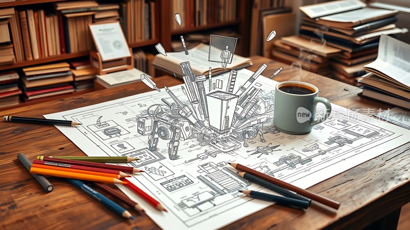 设计灵感迸发时刻