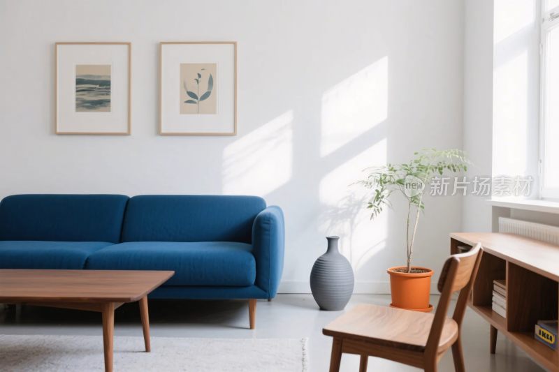 简约客厅室内布置