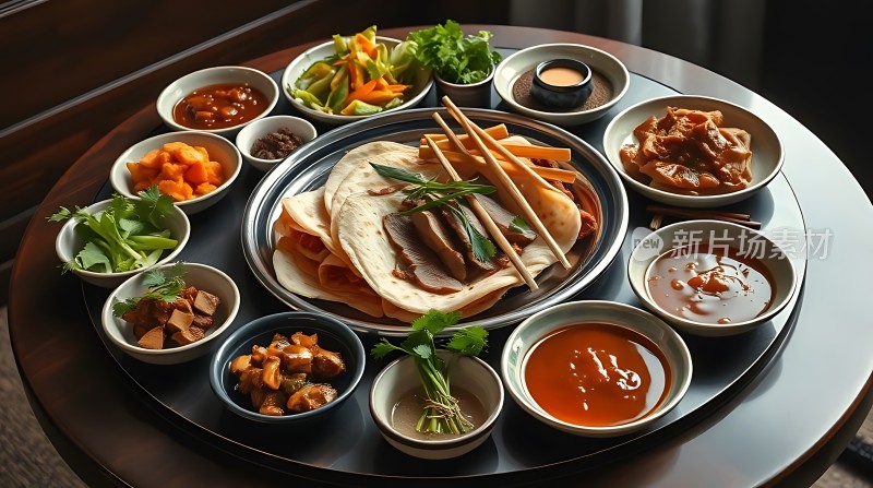 美味佳肴盛宴诱人美食大集合！