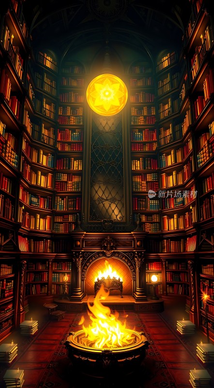 神秘图书馆