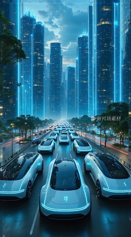 未来之城智能出行