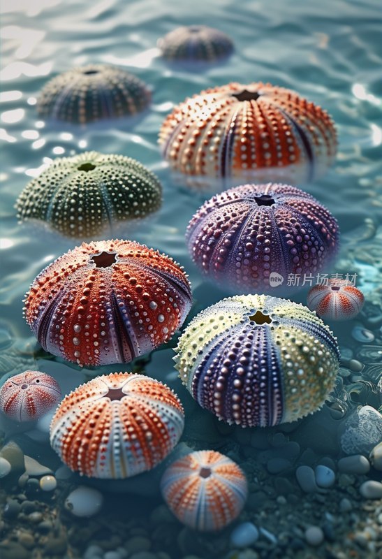 海胆海洋奇观