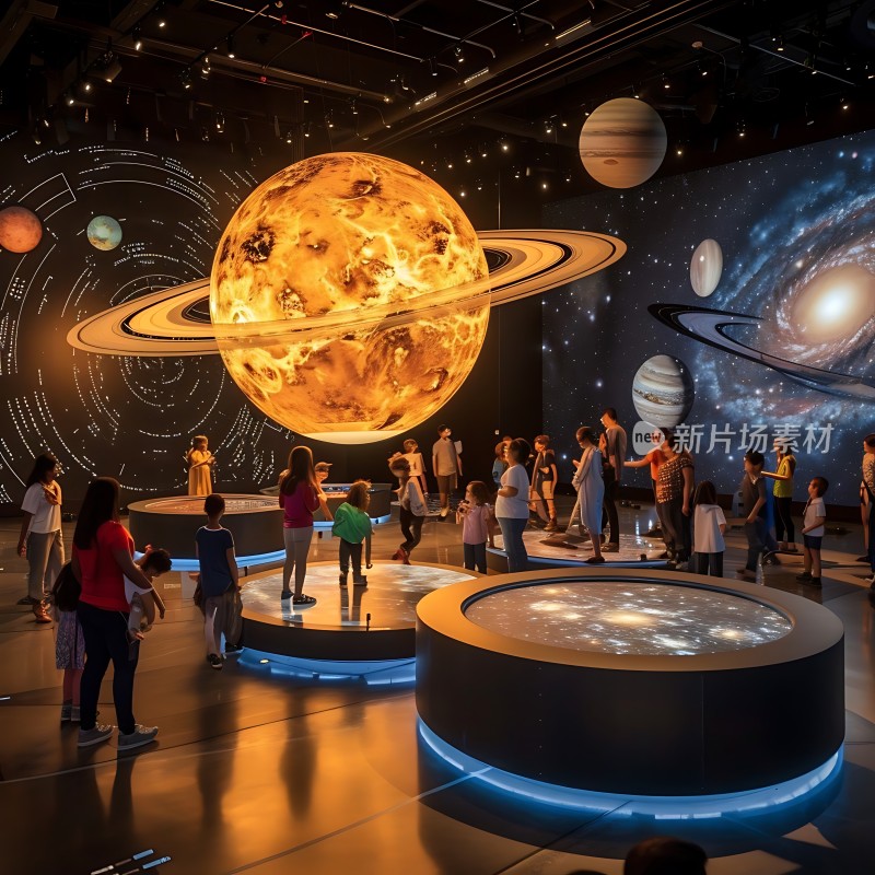 探索宇宙奥秘感受星系魅力