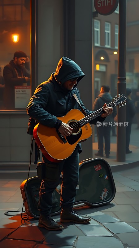 街头琴声