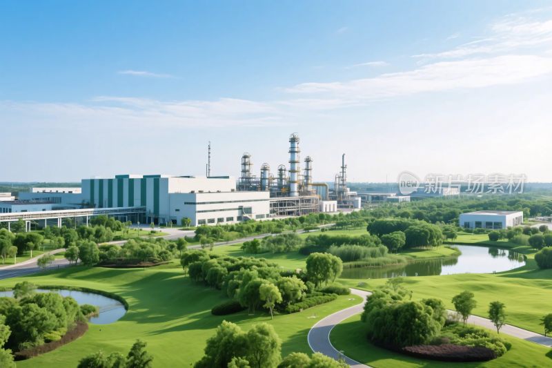工业厂区生态景观