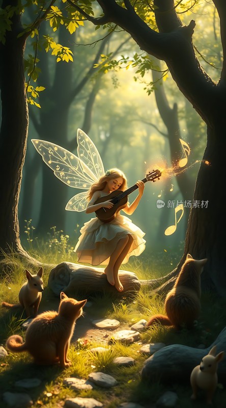 精灵森林音乐会