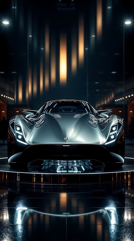 未来座驾科技与速度的完美结合！