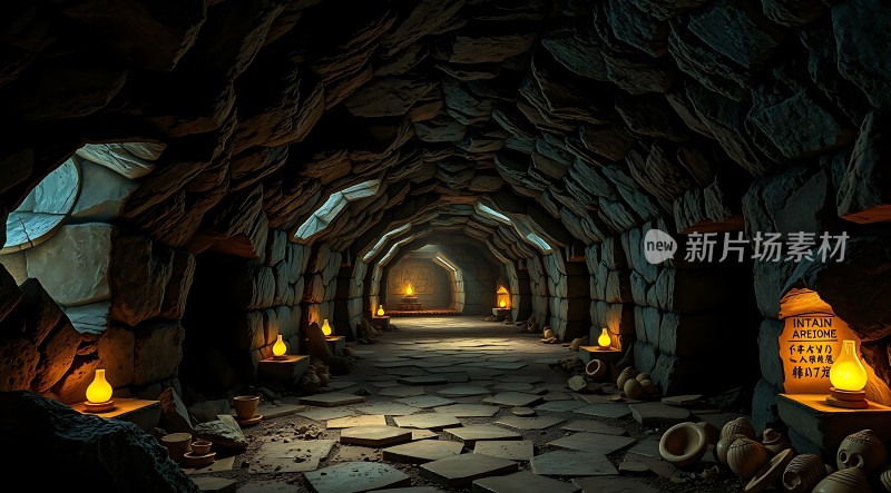 神秘古洞探险之旅