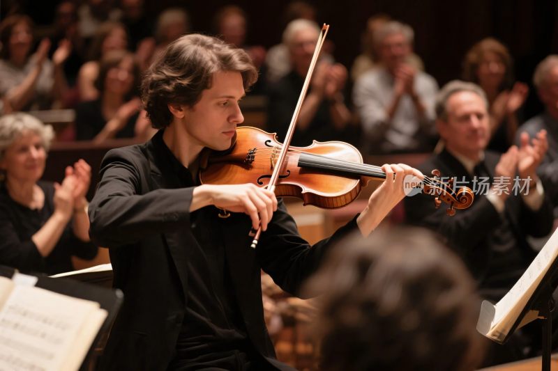 交响乐演奏现场