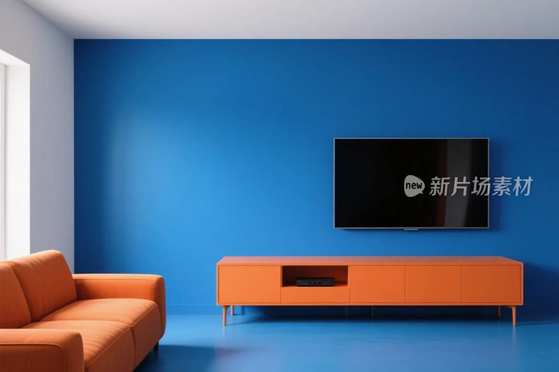 现代简约客厅布置