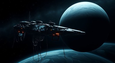 星际飞船探索未知宇宙