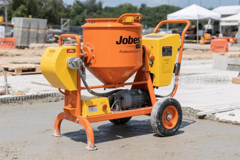 工地施工混凝土搅拌机