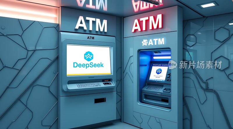 智能ATM机DeepSeek银行的安全选择