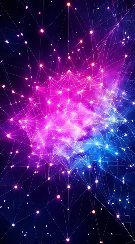 紫色星云网络世界