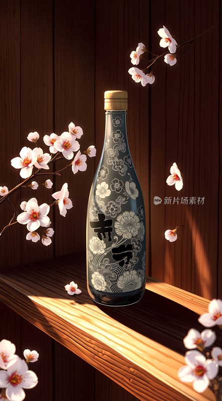 春日限定樱花酒香四溢